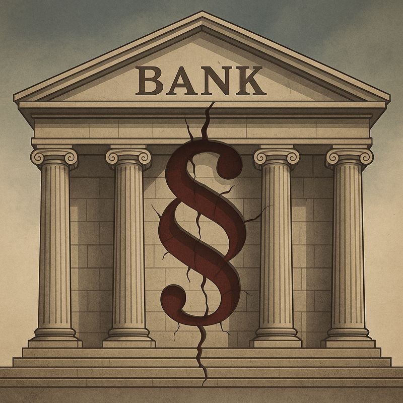 Sankcja kredytu darmowego – najczęstsze naruszenia banków i ich skutki prawne