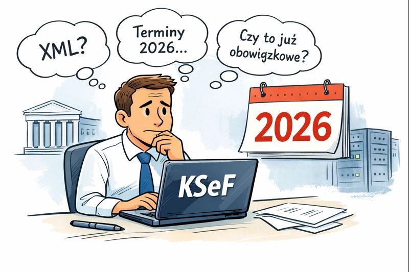 KSeF – czy przedsiębiorcy zdążą wdrożyć nowy system e-faktur?
